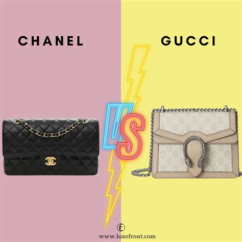 chanel or gucci handbag price|Chanel Vs Gucci: Which Luxury Brand i.